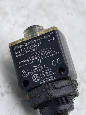 Used ALLEN-BRADLEY ALLEN-BRADLEY 42EF-S1MPA-Y4 SER A Misc Electrical & Power Parts | ND Industrial Surplus #1212944