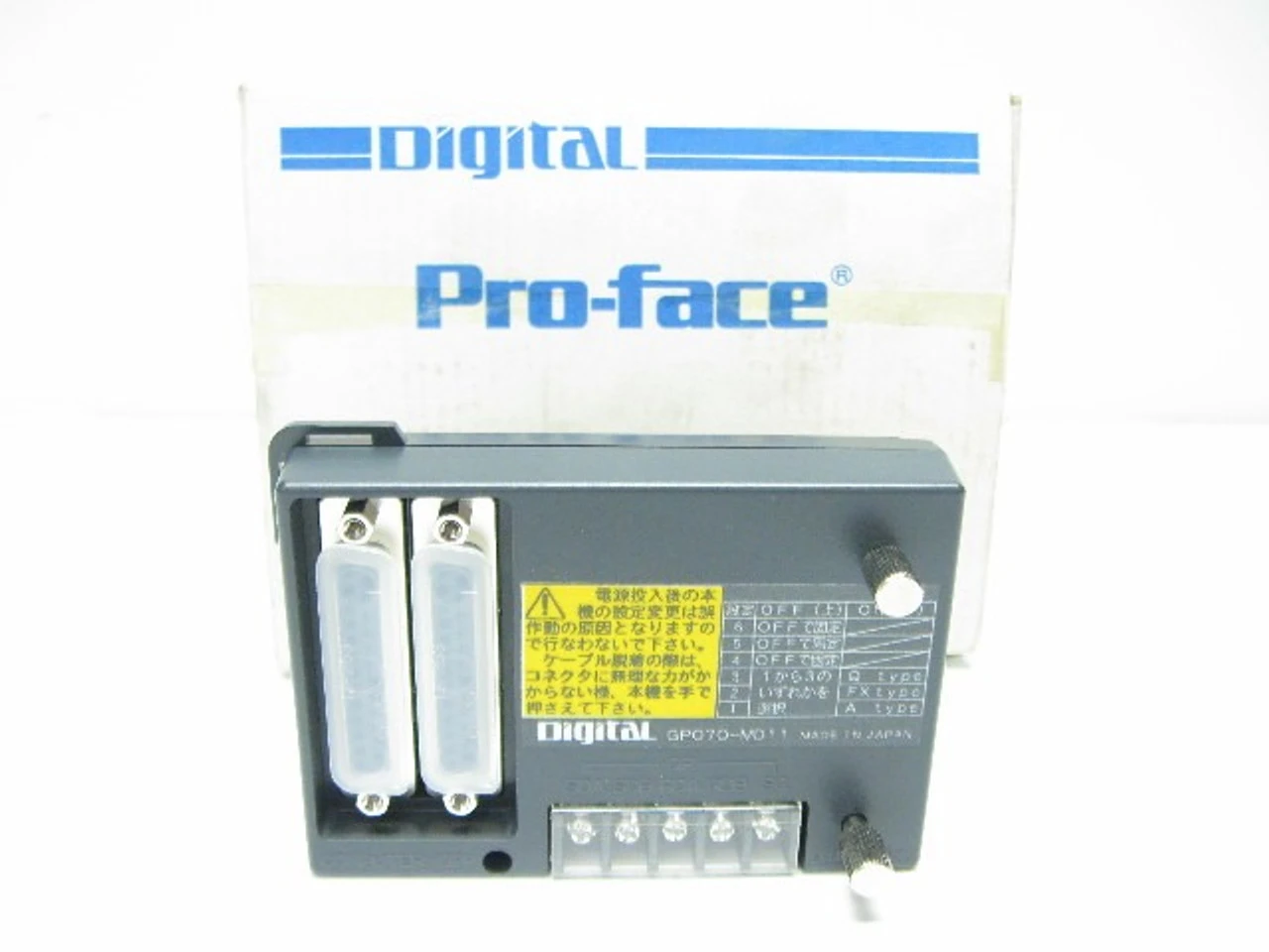 NEW PROFACE GP070-MD11
