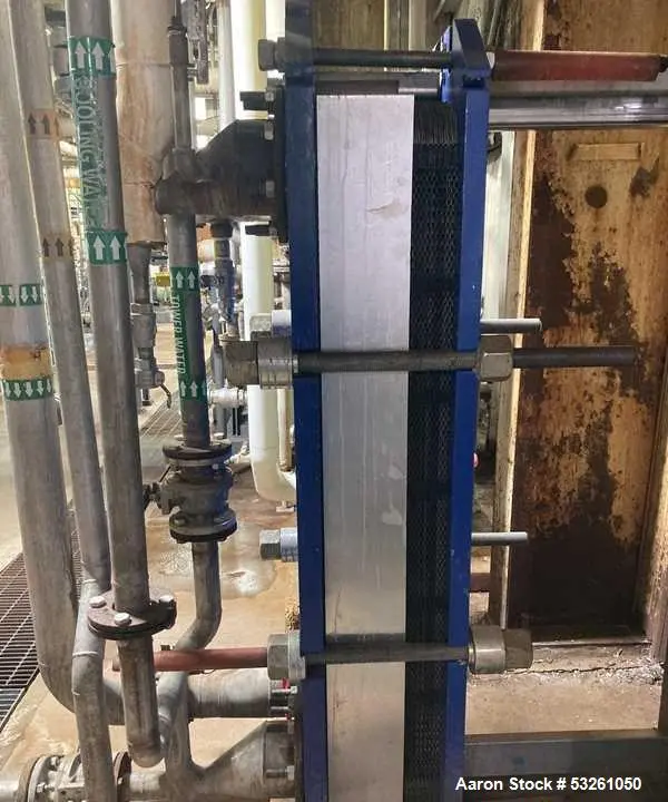 Used ALFA LAVAL M15-BFG Heat Exchangers Illinois US | Aaron Equipment #1241248