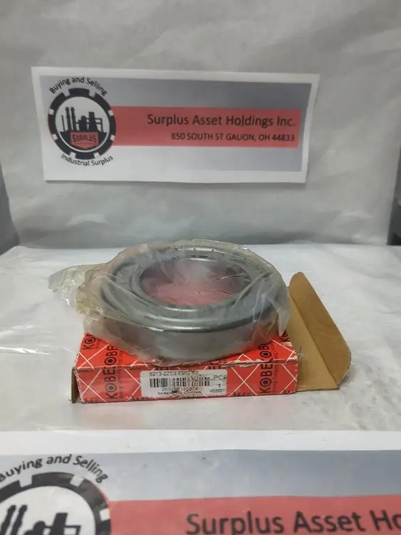 New | in-Stock KOBE 6213-2ZC3-EMV2 Bearings | Surplus Asset Holdings #1196619