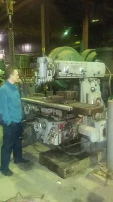 Used Varnamo FU-3 Vertical & Horizontal Mills Quebec CA | Machineco #1256404