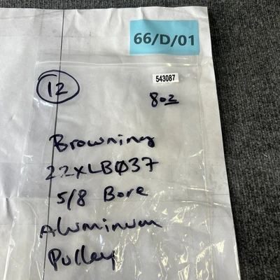 New | in-Stock Browning 22XLB037 Misc Electrical & Power Parts California US | Davliegogo LLC #1714010
