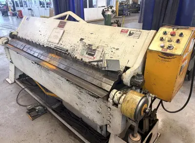 Used CHICAGO DREIS & KRUMP HBPU812-6 Box & Pan Brakes including Finger Ohio US | G-2000, Inc. #1411739