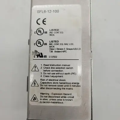 Sola Power Supply SFL6-12-100