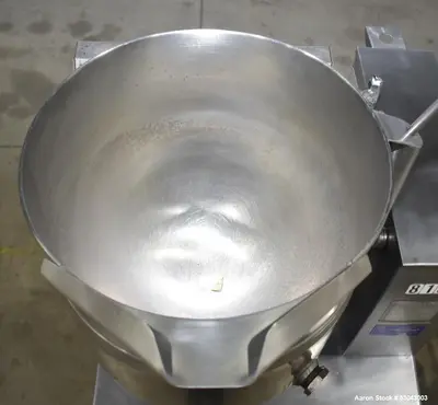 Used GROEN TDH-40 Stainless Steel Tanks Illinois US | Aaron Equipment #85149