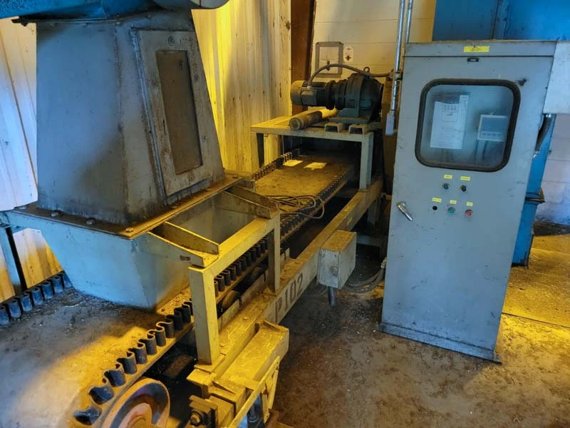 Used 2001 RAMSEY XR-125 Weigh Belt Feeder New York US | Solutions 4 Manufacturing #1406952