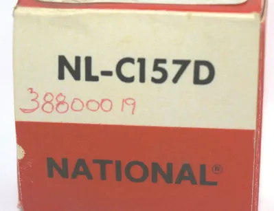NEW NATIONAL NL-C157D TETRODE NLC157D