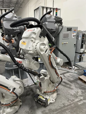 Used 2019 ABB IRB 4600 Robotics California US | MachineryMax #1462113