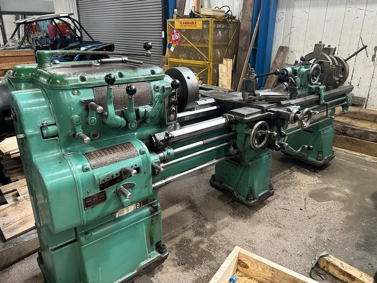 Used 1952 AXELSON _UNKNOWN_ Engine Lathes Illinois US | Belmont Machinery Company #400504