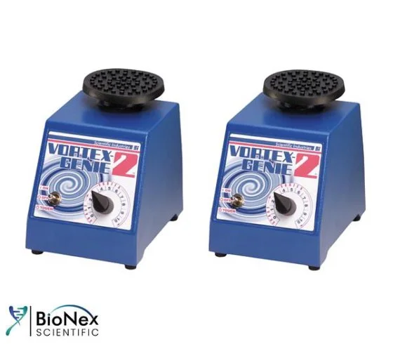 Used SCIENTIFIC INDUSTRIES VORTEX-GENIE 2 (QTY 2) Lab Mixers New Jersey US | Bionex Scientific LLC #799720