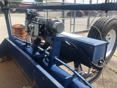 Used 2018 THE ADVANCED METALWORKING CO. INC EPT4-514WHD Flatbed Trailers Kentucky US | Proxy Equipment #1377778