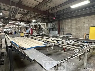USED MEREEN JOHNSON 524-DC/SR4 SELECT-A-RIP GANG GIP SAW
