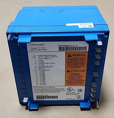 USED HONEYWELL RM7890B1014