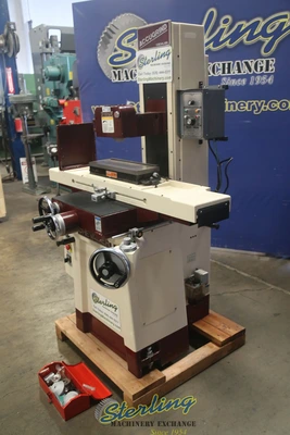 Used CHEVALIER FSG-618SP Reciprocating Surface Grinders California US | Sterling Machinery Exchange #1465384