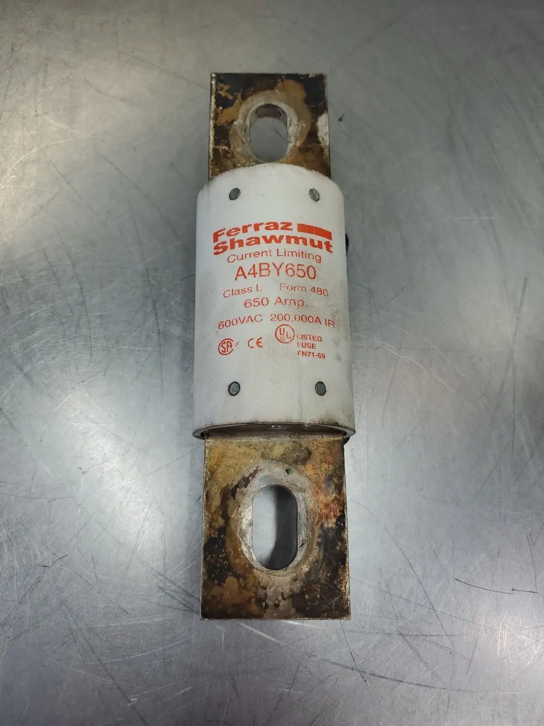 USED Ferraz Shawmut A4BY650