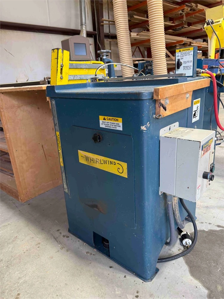 Used WHIRLWIND 1000 Trim Saws Texas US | MachineryMax #1249189