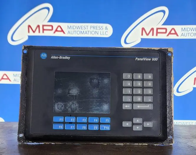 Used ALLEN-BRADLEY 2711-B6C5 Automation Control (HMI) Michigan US | Midwest Press and Automation #631353