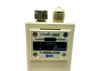 ITV2030-402N-DIK00092 | SMC  DeviceNet Electro Pneumatic Regulator - For parts or not working