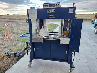 STERLING NFT 50 Case Strapper | Pressroom Solutions LLC (1)