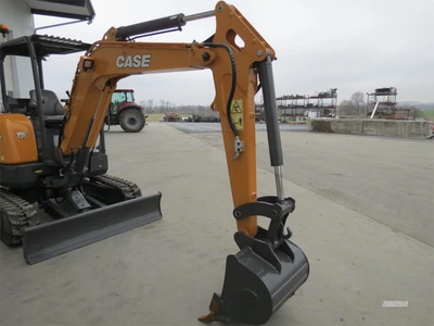 Used 2022 CASE CX37C Crawler Excavators - Mini Pennsylvania US | Zimmerman Farm Service #1409952