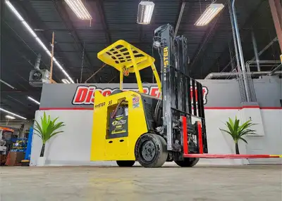 USED 2016 HYSTER E35HSD3