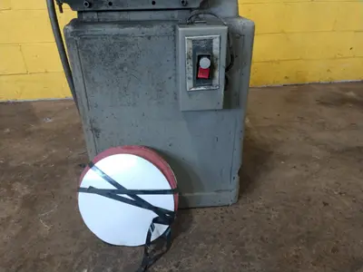 12" ROTARY DISC SANDER GRINDER : STOCK #14626