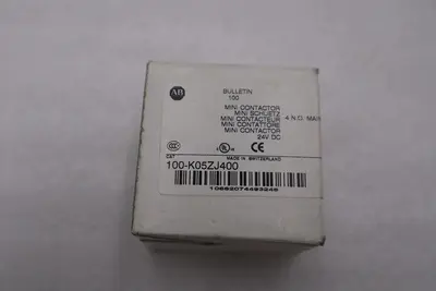 ALLEN BRADLEY 100-K05ZJ400 CONTACTOR 24VDC - NEW IN BOX - STOCK H463A