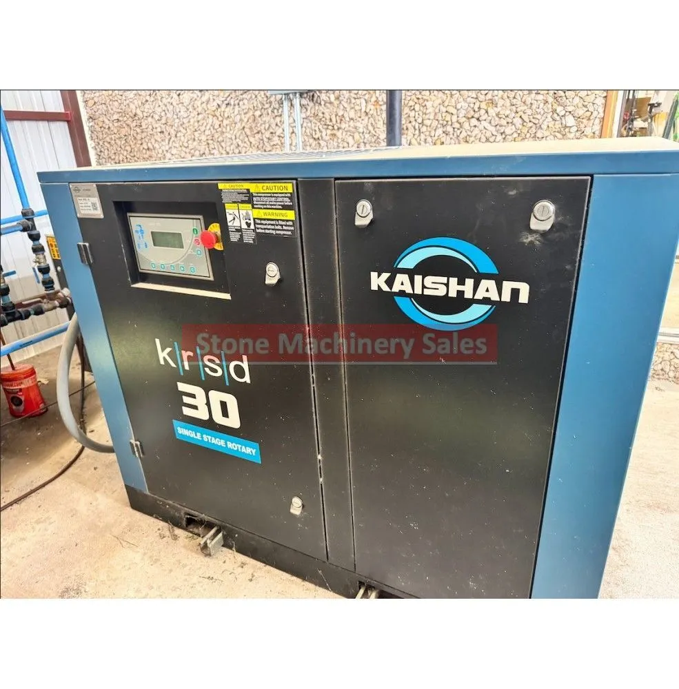 2024 Kaishan KRSD 30HP Air Compressor