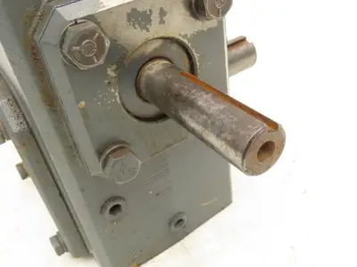 Falk Omnibox 238WB3A Worm Gearbox 10:1 Reducer 175rpm 3Hp RH Output