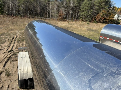 Used 2006 ST&E MILK TANKER TRAILER Liquid Supply Trailers Michigan US | Miedema Asset Management Group #1709498