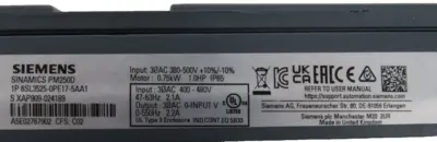 NEW SIEMENS 6SL3525-0PE17-5AA1 POWER MODULE 6SL35250PE175AA1