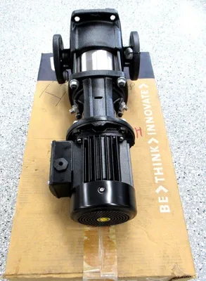 NEW GRUNFOS CR1-7 PUMP A-FGJ-A-V-HQQV A96082216-P10815542 CR17 .75HP