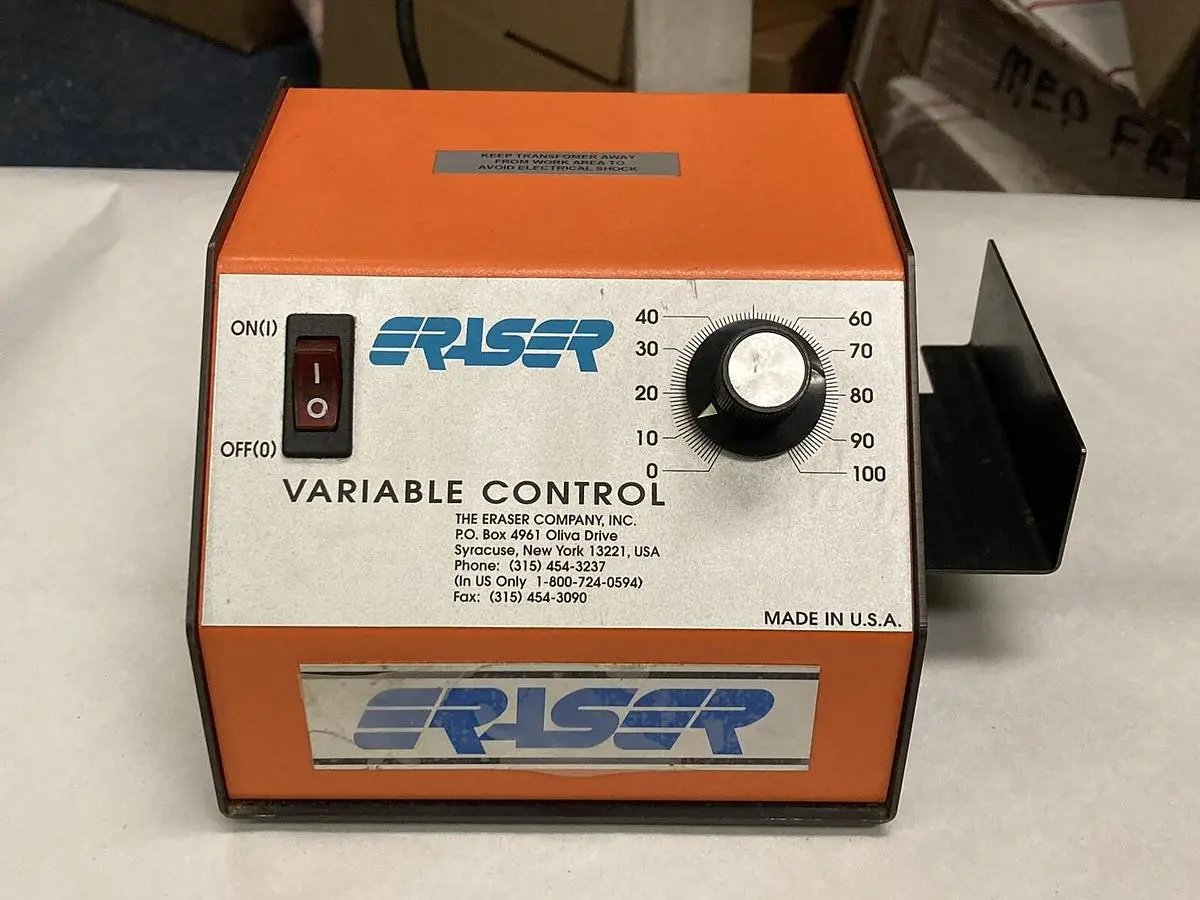 Used ERASER IR7000 Misc Electrical & Power Parts Ohio US | Surplus Asset Holdings #1241352