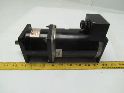 Bayside Compumotor NE34-010 S83-135-MO-S 10-1 Gearhead and stepper/servodrive.