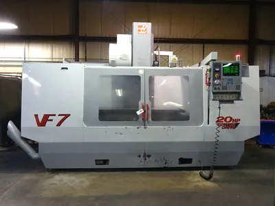2001 HAAS VF7-40 Vertical Machining Centers | Mohawk Machinery (3)