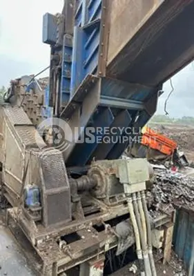 USED 2017 ZB GROUP ZB 1519 STATIONARY HAMMERMILL SHREDDER