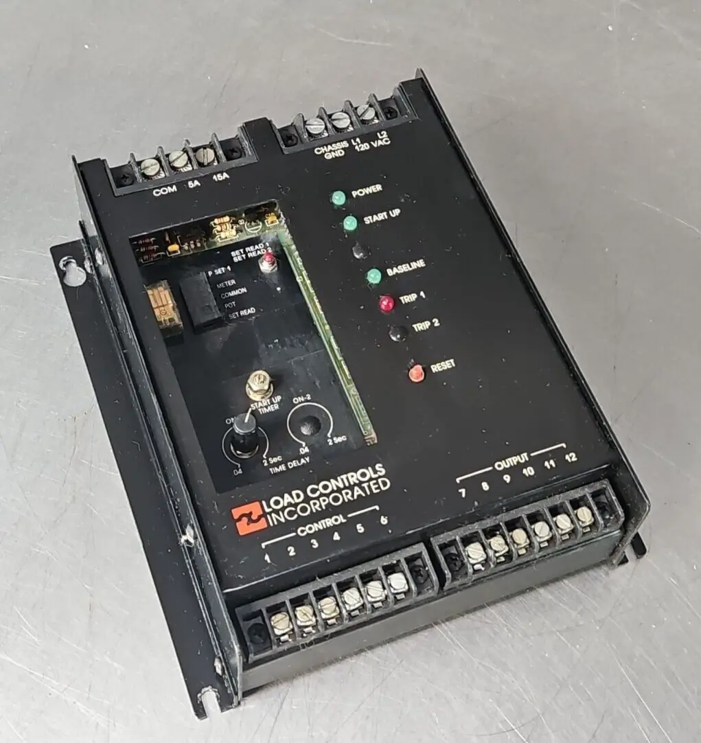 Load Controls PCR-1800-R1 PLC Controller 120VAC 5-15A (BIN443)