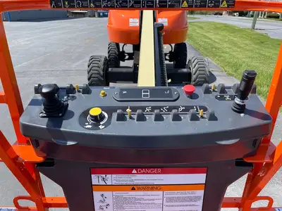 Used 2014 JLG 400S Telescopic Boom Lifts New York US | United Lift #1446758