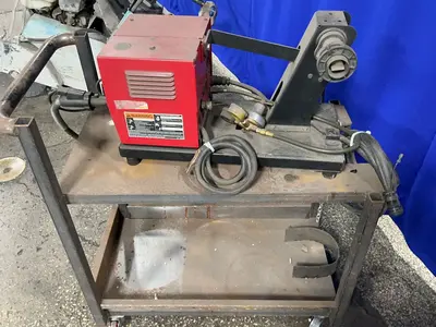 Used LINCOLN ELECTRIC SYNERGIC 7 Welding Machinery (Other) Ohio US | HGR 24 #1506568