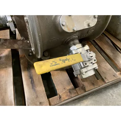 Used 10" Stainless Steel Flo-Tronics Rotary Airlock Feeder Valve