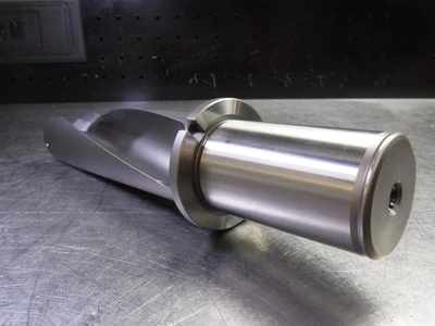 Widia 45mm 3XD Indexable Drill 40mm shank TCP450R3SNF40M  XOMT insert (LOC2218A)
