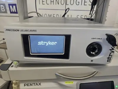 Used PENTAX Pentax EPK-i Video Endoscopy Tower System w/ Light Source, Monitor & Cart Endoscopy Texas US | PT Medical Technologies #1458855