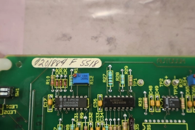 USED USED DELTA ELECTRONICS AUTOCON 4201884F AUXILIARY CONTROL 2C BOARD