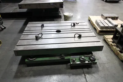 G&L Rotary Table Machine Tool Accessories, Rotary Tables | Machinery Central (1)