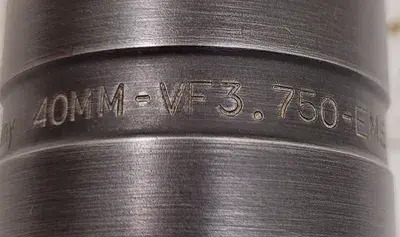 USED SANDVIK COROMANT 40MM-VF3.750-EM5