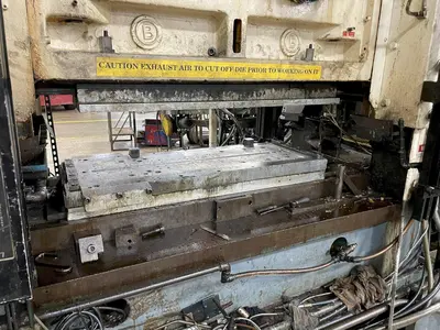 USED BROWN & BOGGS HP2-110