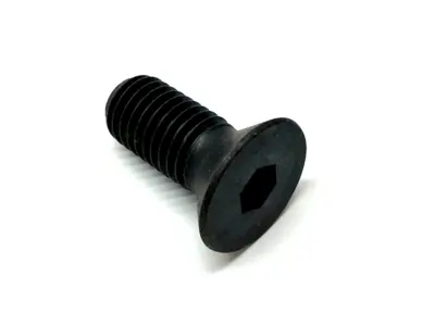 Flat Socket Cap Screw: 5/8-11 x 1-1/2" 82 Degree 3/8" Hex Key LOT OF 7 - Used