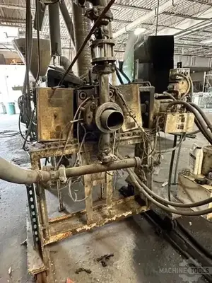 USED WELEX GALA 6 PELLETIZING LINE