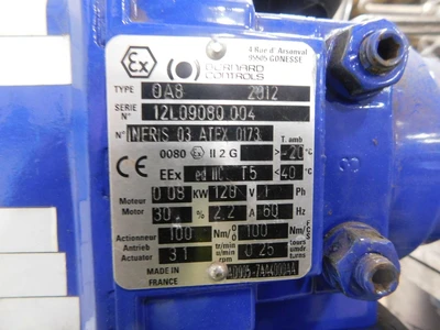 Used Environment One DD0153G01 Dehumidify Desiccant Dryers Ohio US | Equipment Recovery Corp. #1331640