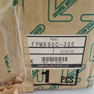 NEW Oriental Motor FPW690C-30E